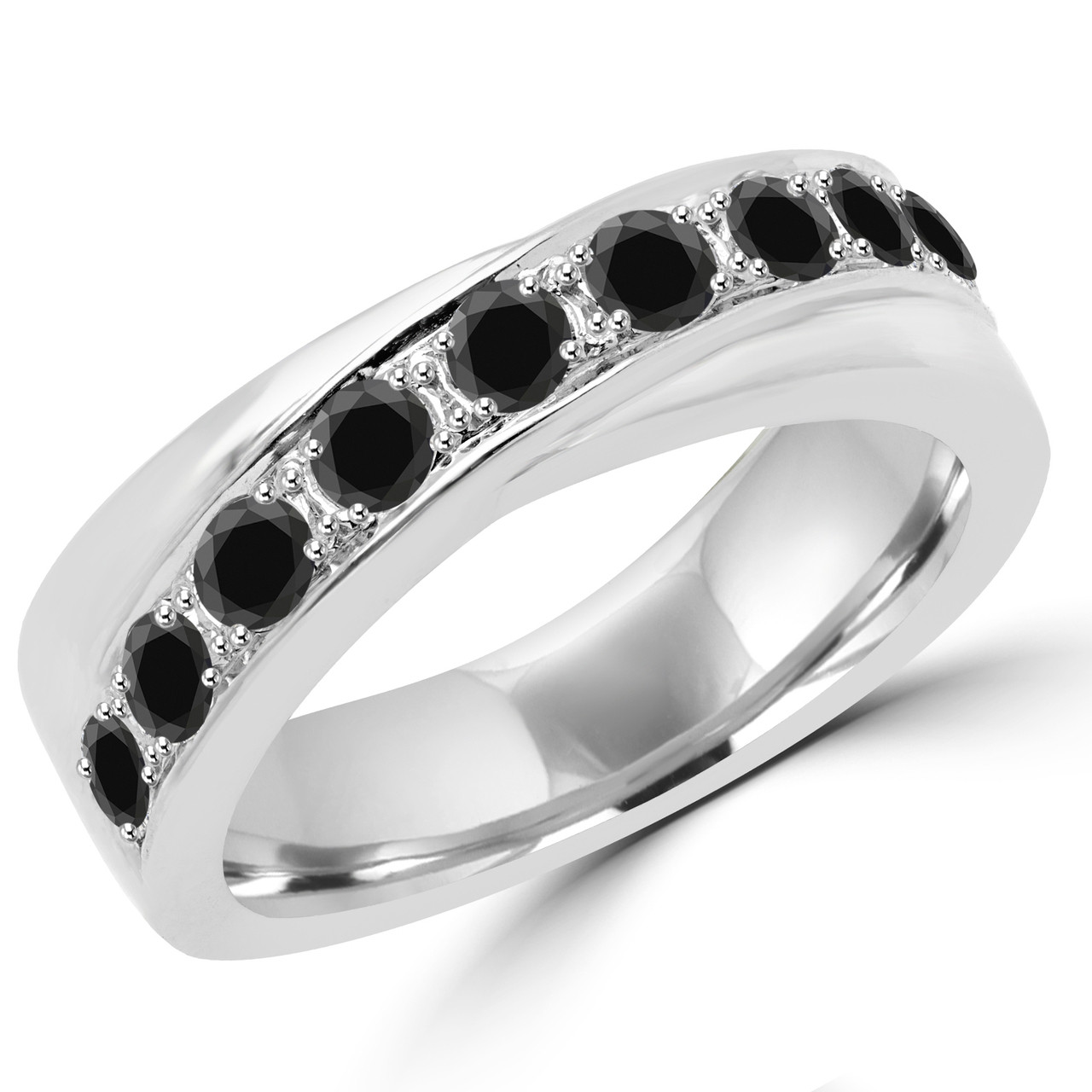 7 Stone .70ct eternity ring – Martins Jewellers